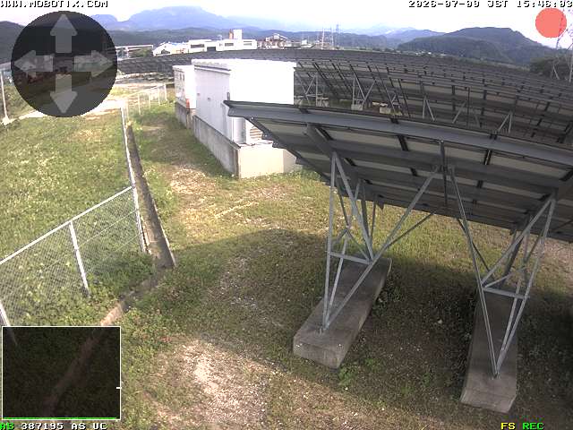 Camera localcam: Live Image.